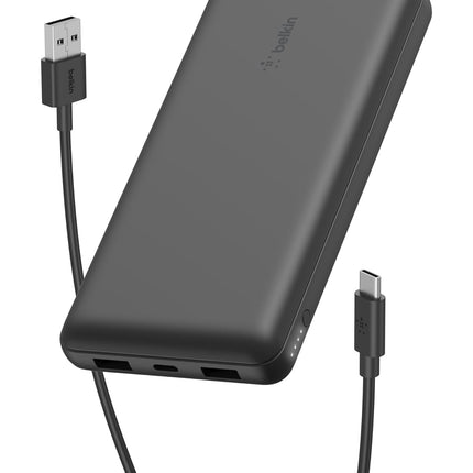 Belkin 20000 mAh Power Bank | USB Type-C Input PD Port | 15W - Openbox