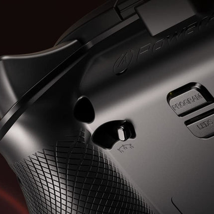 PowerA Spectra Infinity Enhanced Wired Gaming Controller for Xbox Series X/S, Xbox One, PC, Windows 10/11 with Vivid LED Lighting, Black - Openbox