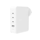 Belkin 140W 4-Port GaN Wall Charger | Travel Plug USB -C PD Fast Charge - Openbox