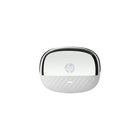 HP H250 Wireless Earbuds; Upto 80 Hours Playtime; Fast Charge; Water Resistant; Compatible with Tablets, Smartphones, PCs, and Other Devices with Bluetooth, 1 Year Warranty, Metallic - OPENBOX