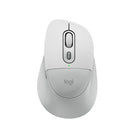 Logitech Signature Comfort Plus M850 L Wireless Mouse, Bluetooth Mouse with Palm Cushion, Silent Clicks, 24-Month Battery, Customizable Buttons, for Windows, Mac, iPad - Off White - OPENBOX
