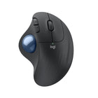 Logitech Ergo M575 Wireless Trackball Mouse - Easy Thumb Control, Precision and Smooth Tracking, Ergonomic Comfort Design, for Windows, PC and Mac with Bluetooth and USB Capabilities - Openbox