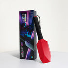 MetaShot GO Smart Cricket Bat Game RED | Motion Sensor Cricket Bat for TV & Mobile | Indoor Cricket Gaming Controller | Multiplayer Cricket Game - Openbox