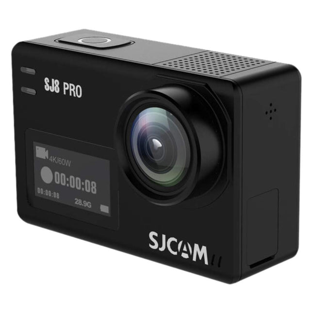 SJCAM SJ8 Pro 12 MP 4K 60fps 2.33" 30M Waterproof IPS Touch Screen Action Camera with 8X Digital Zoom- Openbox