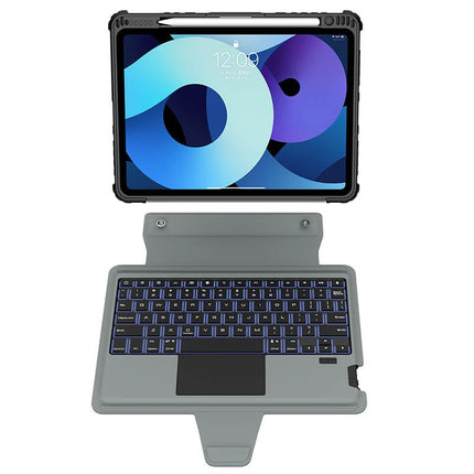 Nillkin Bumper Combo typecase Backlit Keyboard Case Type Case for Apple iPad 10th gen & 11th Gen 11"(A16)(2025) [Magnetic Detachable] Keyboard Protective Case with Multi-Touch Trackpad & Wireless Pencil Holder - New Sealed Pack