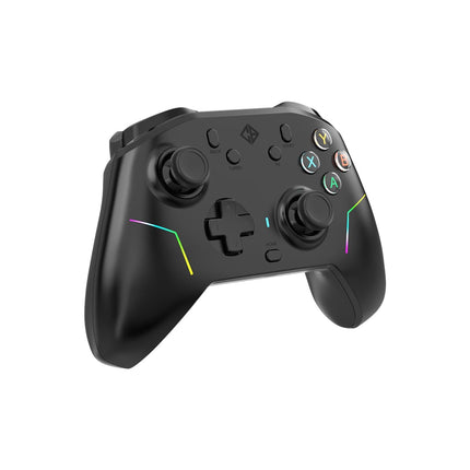 Cosmic Byte Starforge Tri-Mode Controller | Optical Triggers with Trigger Locks | TMR Replaceable Joysticks | Impulse Trigger Feedback | HD Voice Coil Vibration | Macro Back Buttons | RGB & Tri-Mode Connectivity - Openbox