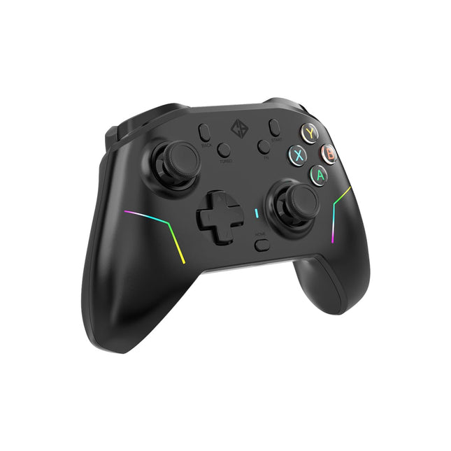 Cosmic Byte Starforge Tri-Mode Controller | Optical Triggers with Trigger Locks | TMR Replaceable Joysticks | Impulse Trigger Feedback | HD Voice Coil Vibration | Macro Back Buttons | RGB & Tri-Mode Connectivity - Openbox