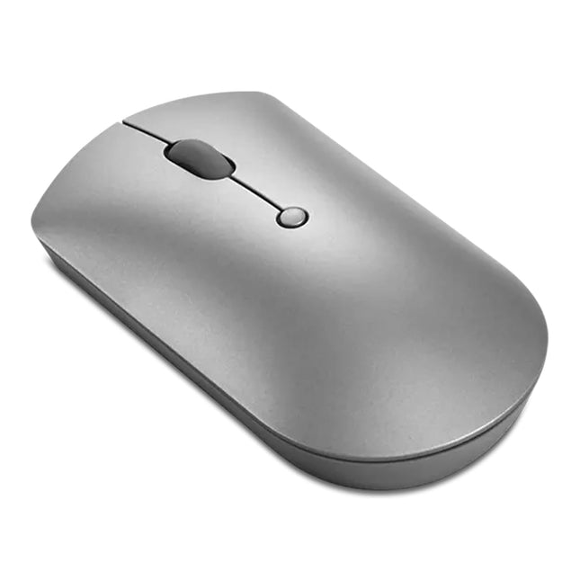 Lenovo 600 Bluetooth 5.0 Silent Mouse: Compact, Portable, Dongle-Free Multi-Device connectivity with Microsoft Swift Pair | 3-Level Adjustable DPI up to 2400 (Assorted Color) - OpenBox
