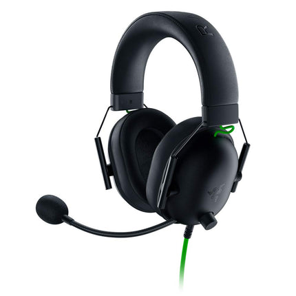 Razer BlackShark V2 X Smartchoice Wired Gaming Headset with Mic, 7.1 Surround Sound, 50mm Drivers, Memory Foam Cushions, Multi-Platform (PC/PS/Xbox/Switch/Mobile), 3.5mm Jack_Black - Openbox