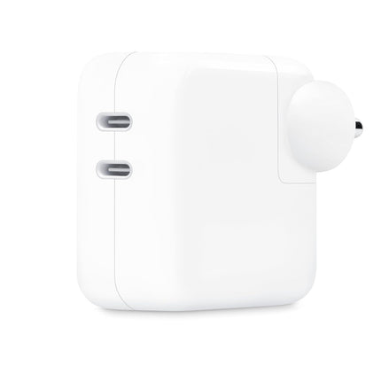 Apple 35W Dual USB-C Port Power Adapter - New