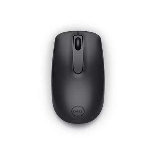 Dell WM118 Wireless Mouse, 1000DPI, 2.4 Ghz with USB Nano Receiver - Black - Openbox
