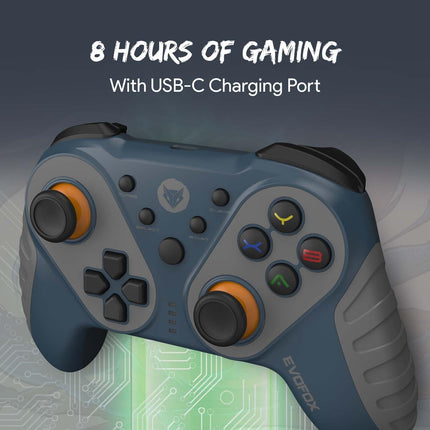 EvoFox Elite Ops Wireless Gamepad for Google TV and Android TV - Openbox