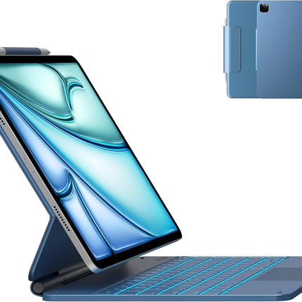 typecase Edge iPad Air 13" (M3/M2) & iPad Pro 12.9 " (3/4/5/6th Gen) Magic Keyboard - openbox