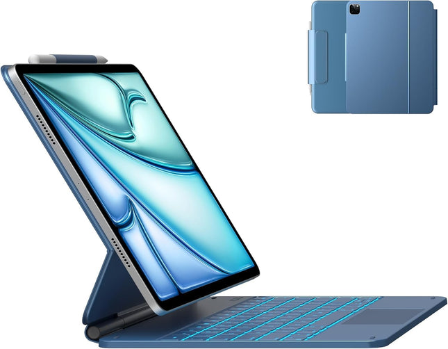 typecase Edge iPad Air 13" (M3/M2) & iPad Pro 12.9 " (3/4/5/6th Gen) Magic Keyboard - openbox