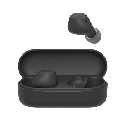 Sony WF-C510 Wireless Bluetooth Earbuds with Mic, TWS, in Ear, Ambient Sound Mode, Small and Comfortable, IPX4, Quick Charge, Multipoint Connectivity, Customized EQ, Up to 22 Hours Battery- Black - OPENBOX