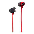 Hyperx Cloud Earbuds Wired in Ear Gaming Earphones with Mic for Nintendo Switch and Mobile Gaming (Red) - Openbox