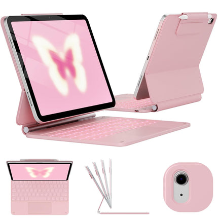 Typecase Edge Magic Style Keyboard Case for iPad 11th (A16, 2025) & iPad 10th Gen - Openbox