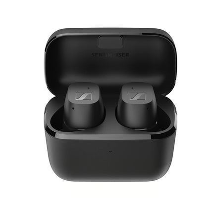 Sennheiser CX True Wireless Earbuds - Bluetooth In-Ear Headphones for Music and Calls with Passive Noise Cancellation, Customizable Touch Controls, Bass Boost, IPX4 and 27-hour Battery Life, Black - NEW