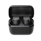 Sennheiser CX True Wireless Earbuds - Bluetooth In-Ear Headphones for Music and Calls with Passive Noise Cancellation, Customizable Touch Controls, Bass Boost, IPX4 and 27-hour Battery Life, Black - NEW
