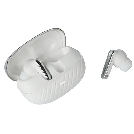 HP H250 Wireless Earbuds; Upto 80 Hours Playtime; Fast Charge; Water Resistant; Compatible with Tablets, Smartphones, PCs, and Other Devices with Bluetooth, 1 Year Warranty, Metallic - OPENBOX
