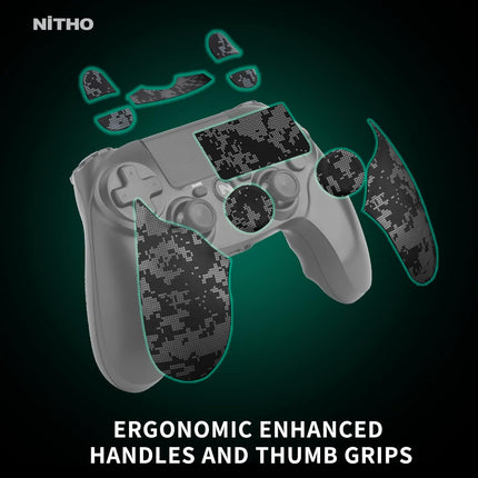 Nitho ADONIS Wireless Controller for PS4, PC, iOS & Android - Openbox
