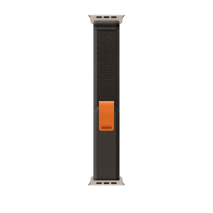 Apple Watch 49mm Black/Grey Trail Loop - S/M - NEW