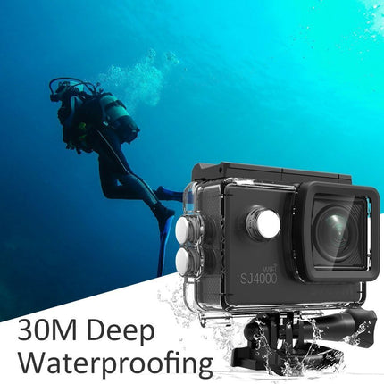 SJCAM SJ4000 WiFi 12MP Optical Full HD WiFi Sports Action Camera - Openbox