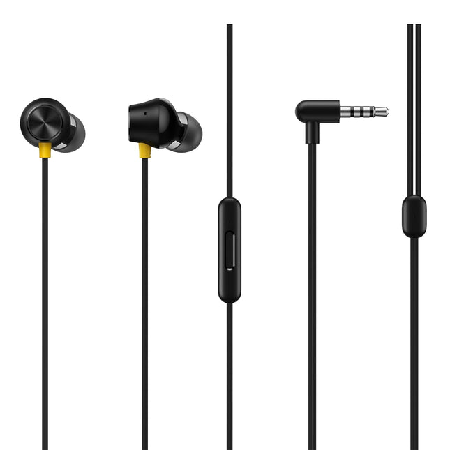 realme Buds 2 Neo Wired in Ear Earphones with Mic (Black) - NEW