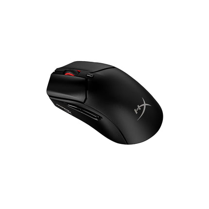 HyperX Pulsefire Haste 2 Dual Wireless RGB Gaming Mouse, Up to 26K DPI, HyperX 26K Sensor, 61g Ultra Lightweight, 100 Hr Battery Life, 1K Hz Polling Rate, 24 Months Warranty - Black - openbox