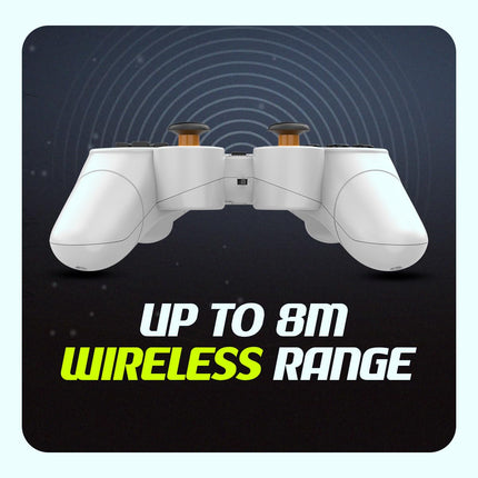Cosmic Byte Nexus Wireless Controller for PC | Dual Vibration, Sensitive Triggers, Fast Response | Powered by 2 AAA Batteries (Not Included) - Openbox