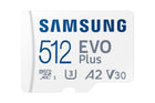 SAMSUNG EVO Plus 512GB Micro w/SD Adaptor SDXC - OPENBOX