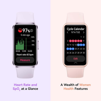 Huawei Band 10 Smartwatch with AI-Powered Fitness Monitoring, Pro-Level Sleep Analysis, Emotional Wellbeing Assistant,Streamlined Metallic Design,Fast Charging,iOS Android - Openbox