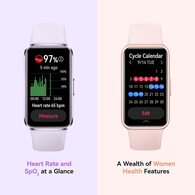 Huawei Band 10 Smartwatch with AI-Powered Fitness Monitoring, Pro-Level Sleep Analysis, Emotional Wellbeing Assistant,Streamlined Metallic Design,Fast Charging,iOS Android - Openbox