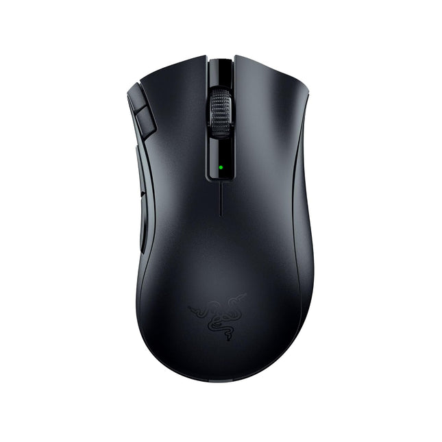 Razer Bluetooth DeathAdder V2 X Hyper Speed: Award-Winning Ergonomic Design with 14000 DPI - Ultra-Fast Hyper Speed Wireless Ergonomic Gaming Mouse - 235hr Battery Life - Openbox