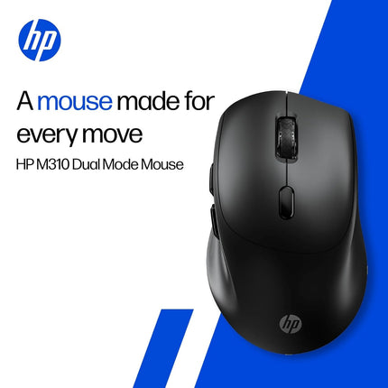 HP M310 Dual Mode 2.4Ghz Bluetooth Mouse - NEW