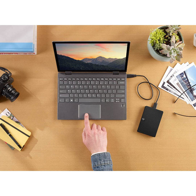 Seagate Expansion 1TB External HDD - USB 3.0 for Windows and Mac with 3 yr Data Recovery Services, Portable Hard Drive - Openbox
