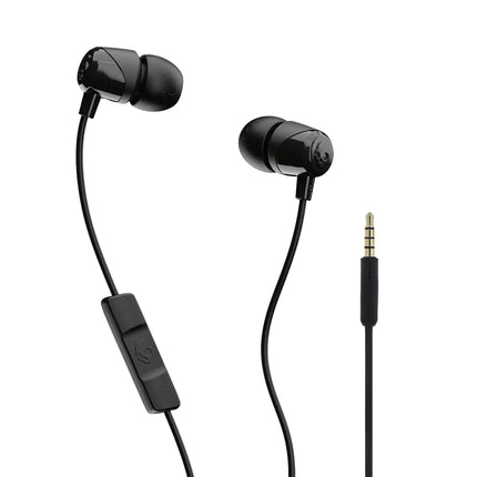 Skullcandy Jib in-Ear Wired Earbuds with Mic, 3.5mm Jack, Supreme Sound, Noise Isolation, Detachable Cable, Works with Phones, Laptops & PC (Assorted Color) - Openbox