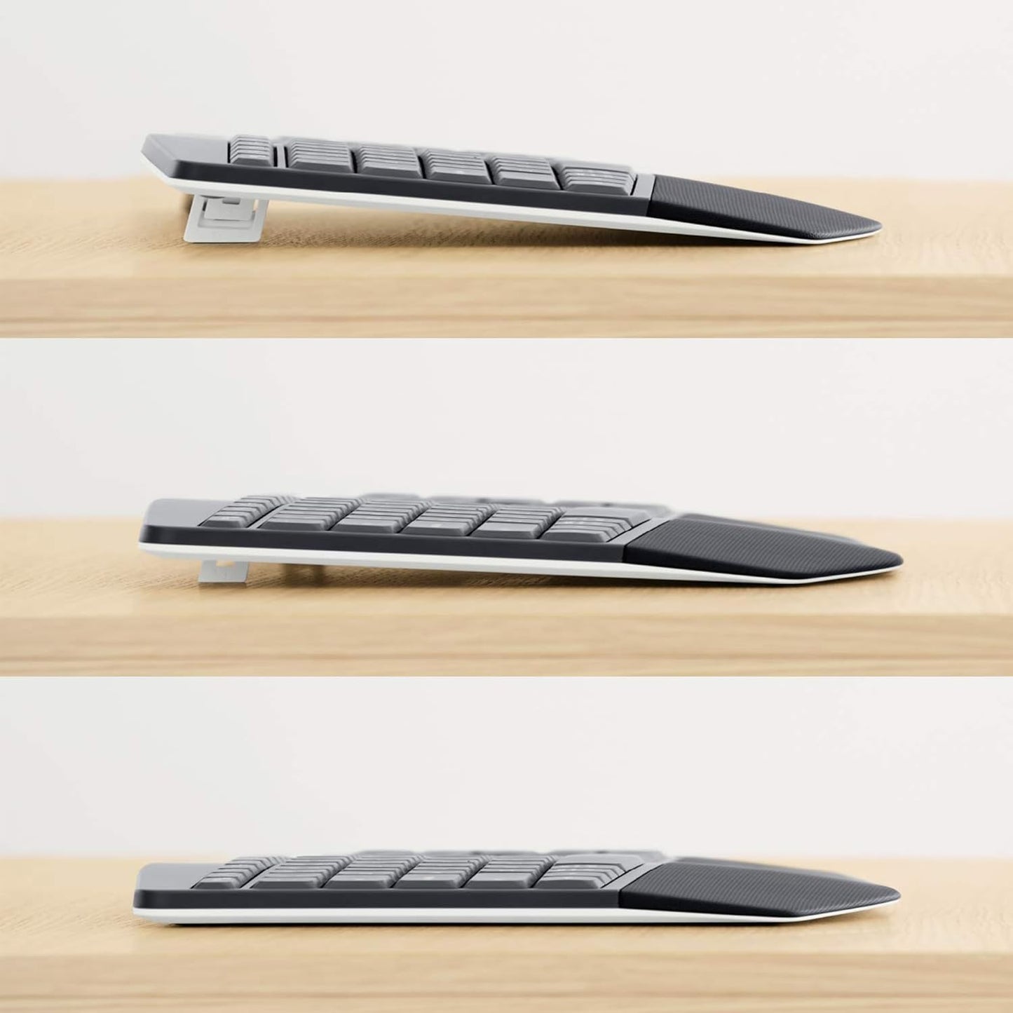 Logitech MK850 Multi-Device Wireless Keyboard and Mouse Set, 2.4GHz Wireless & Bluetooth, Curved Keyframe , 12 Programmable Keys, 3-Year Battery Life, PC/Mac