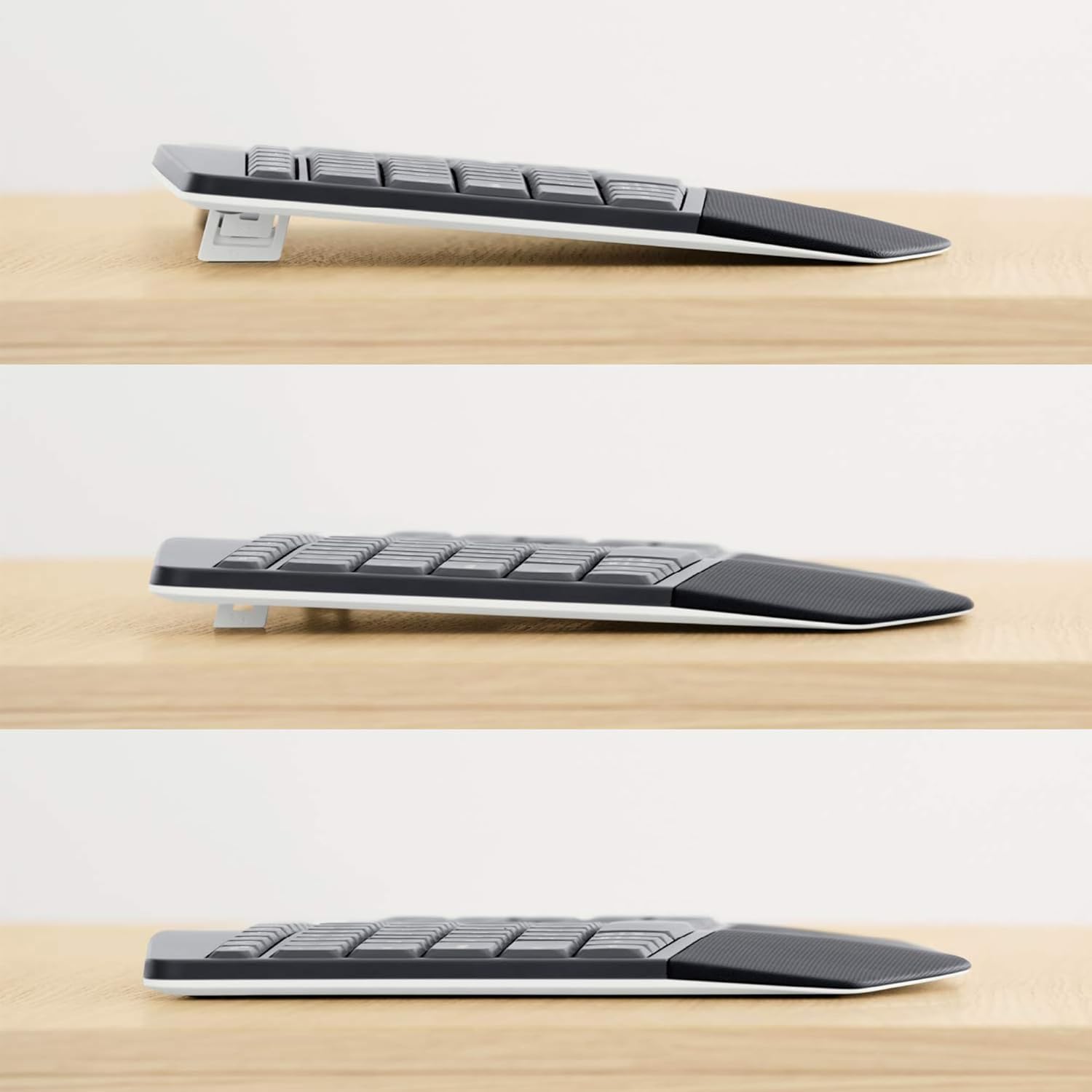 Logitech MK850 Multi-Device Wireless Keyboard and Mouse Set, 2.4GHz Wireless & Bluetooth, Curved Keyframe , 12 Programmable Keys, 3-Year Battery Life, PC/Mac