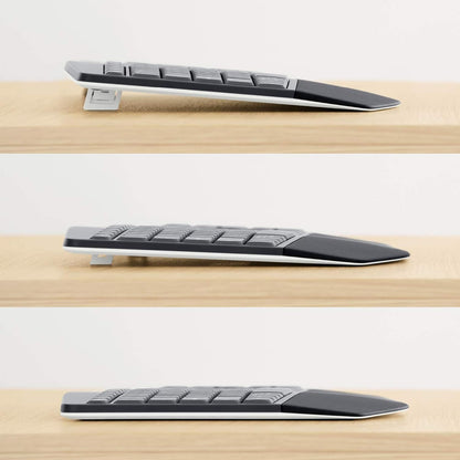 Logitech MK850 Multi-Device Wireless Keyboard and Mouse Set, 2.4GHz Wireless & Bluetooth, Curved Keyframe , 12 Programmable Keys, 3-Year Battery Life, PC/Mac