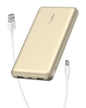 Belkin 20000 mAH Lightweight/Slimmest Power Bank w/ 1 USB-C Port and 2 USB-A Ports | 15W Charging for iPhone Series, Samsung Galaxy, Google Pixel & More | 2 Years Warranty & Upto 2L CEW | Black
