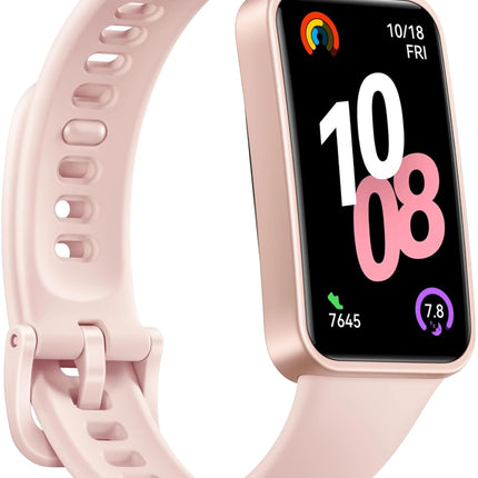 Huawei Band 10 Smartwatch with AI-Powered Fitness Monitoring, Pro-Level Sleep Analysis, Emotional Wellbeing Assistant,Streamlined Metallic Design,Fast Charging,iOS Android - Openbox