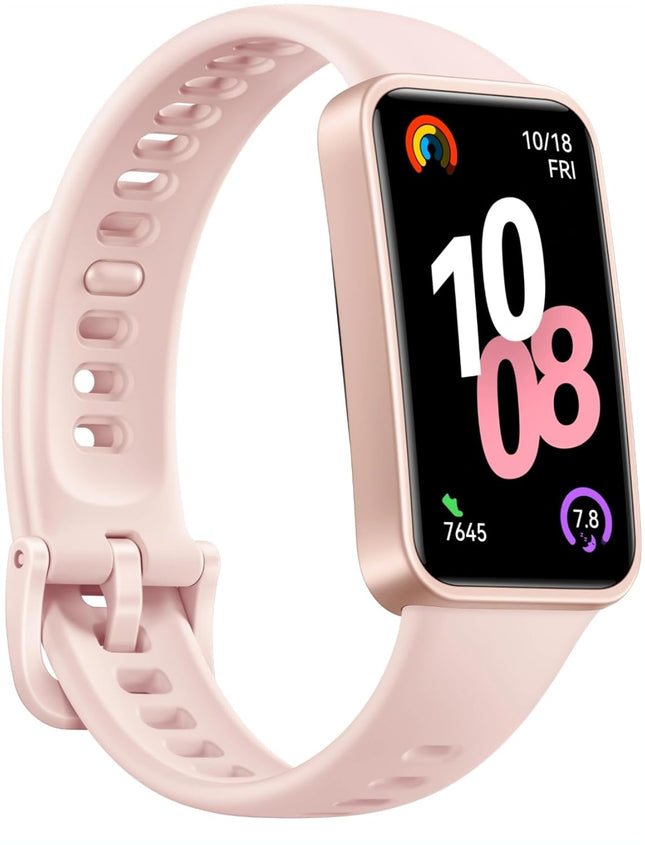 Huawei Band 10 Smartwatch with AI-Powered Fitness Monitoring, Pro-Level Sleep Analysis, Emotional Wellbeing Assistant,Streamlined Metallic Design,Fast Charging,iOS Android - Openbox
