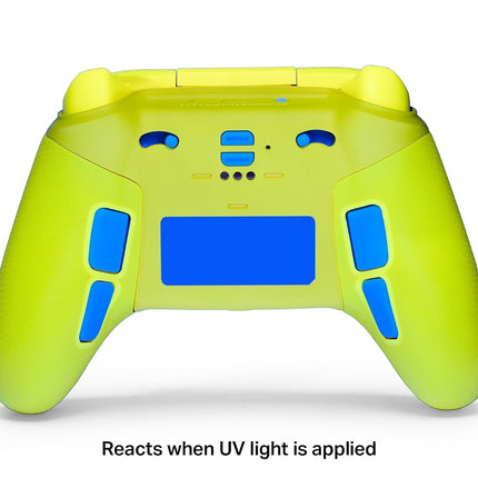 PowerA Wireless Gaming Controller for Xbox Series X/S, Xbox One, PC, Windows 10/11, Hall Effect Thumbsticks & Triggers, Low Latency Wireless, Glow in the Dark, PAC-MAN SE (Officially Licensed) - Openbox - B Grade