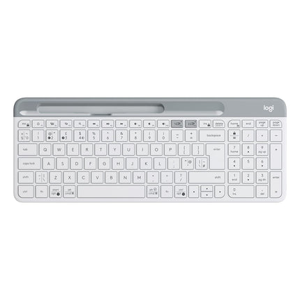 Logitech K580 Slim Multi-Device Wireless Keyboard Bluetooth/Receiver - Openbox