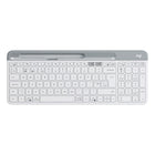 Logitech K580 Slim Multi-Device Wireless Keyboard Bluetooth/Receiver - Openbox