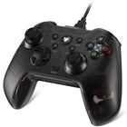 EvoFox Elite X Wired Gaming Controller for PC with 2 Programmable Macro Back Buttons, Adjustable Dual Vibration Motors,Turbo Mode for PC (Assorted Color) - Openbox