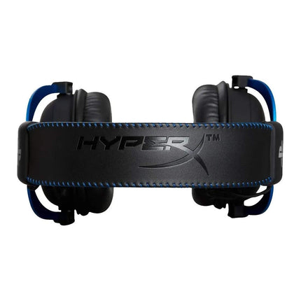 HyperX Cloud - Official PlayStation Licensed Gaming Headset for PS4 and PS5 with In-Line Audio Control, Detachable Noise Cancelling Microphone, Comfortable Memory Foam - Black - OPENBOX