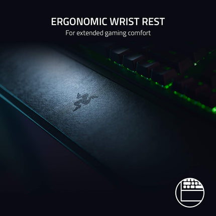 Razer BlackWidow V3 - Black - Mechanical Gaming Keyboard with Razer Chroma RGB - Green Switch - Openbox