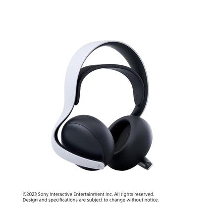 Sony Pulse Elite Wireless Over Ear Headset, White - Openbox